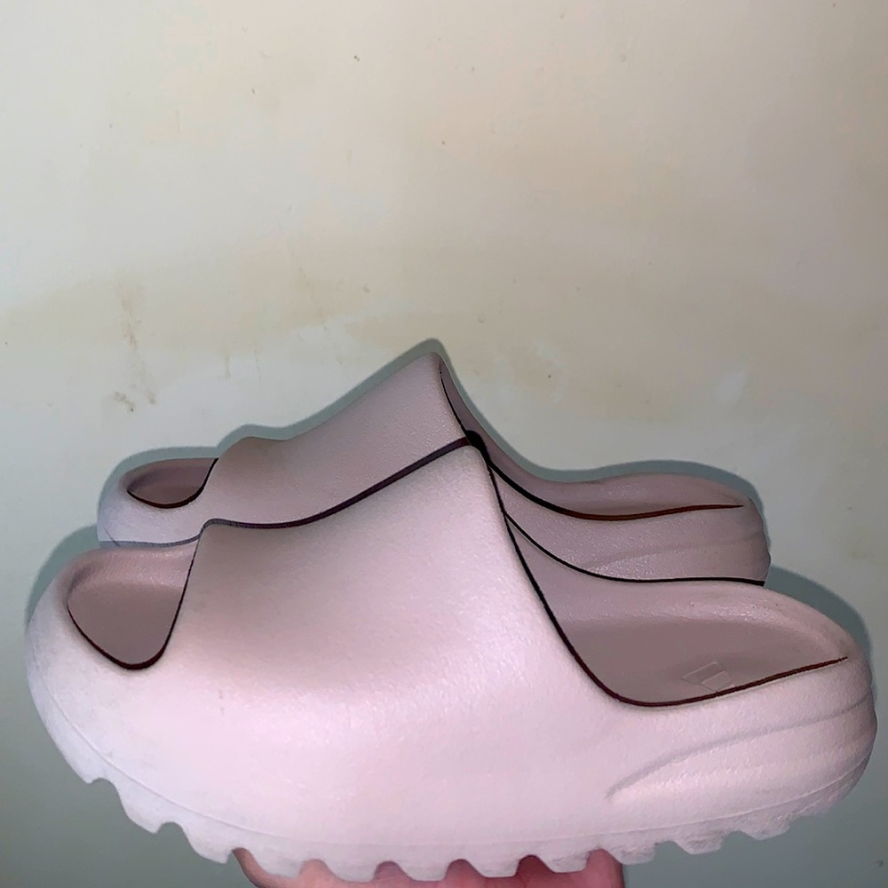 Kids Yeezy Slides.